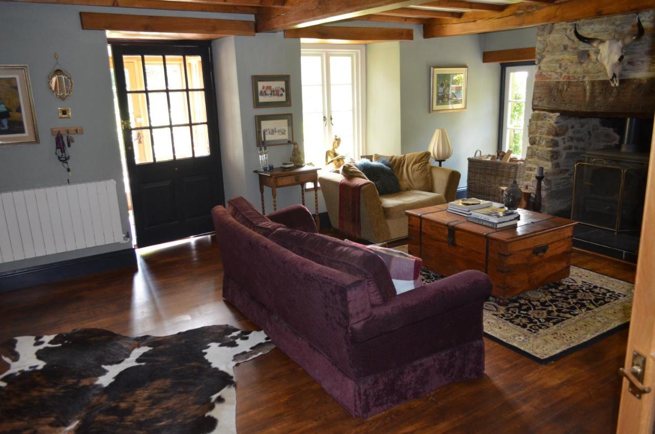 Bow Mill Farm Bed & Breakfast Totnes Ngoại thất bức ảnh