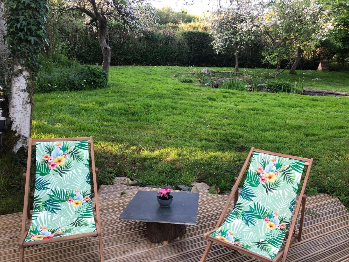 Bow Mill Farm Bed & Breakfast Totnes Ngoại thất bức ảnh